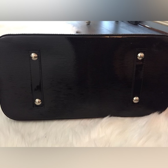 Louis Vuitton epi electric Alma mm - Picture 4 of 5